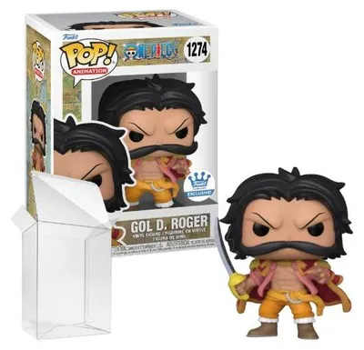 Produktbild von Funko Pop! Animation - One Piece Gol D. Roger 1274 Funko Exclusive