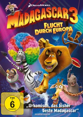 Produktbild von Madagascar 3