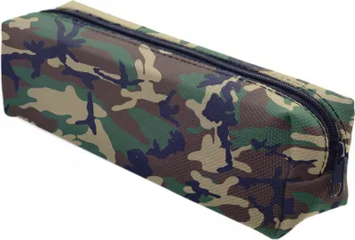 Produktbild von Mäppchen Federtasche Schlamperbox Federmäppchen Schüleretui Stiftemappe Camo [008]