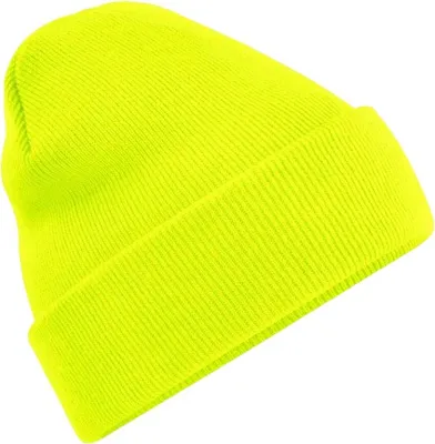 Immagine prodotto di Cappello invernale Beechfield Unisex Adulto PC2879 (Taglia unica) (Giallo fluorescente)