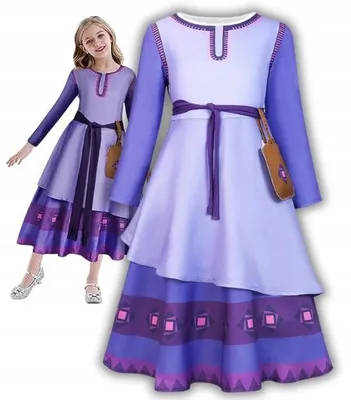 Produktbild von Hopki Asha Kostüm aus Wish für Mädchen, Gr. 146/152