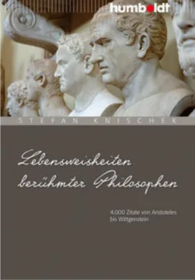 Zdjęcie produktu dla Lebensweisheiten berühmter Philosophen