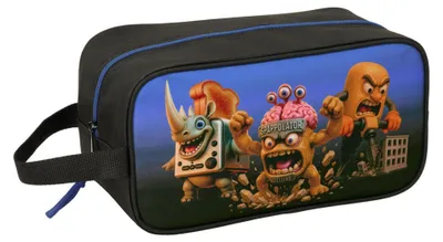Imagen del producto de Bolsa de zapatos "Brainrot"