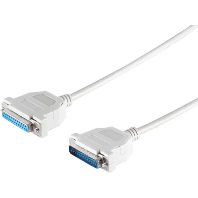 Produktbild von 5m VGA Verlängerungskabel 25 Polig Monitor Verlängerung SUB-D VGA Kabel PC