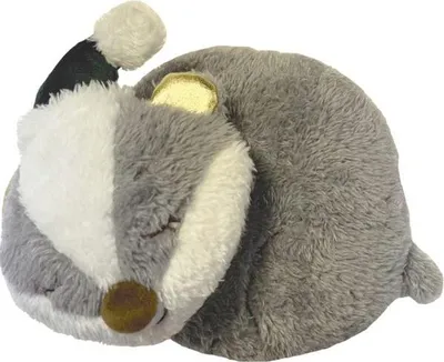 Zdjęcie produktu dla Pluszak Snoozy – borsuk, 19 cm