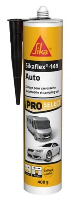 Produktbild von SIKA Sikaflex 149 Autokleber - Schwarz - 651991