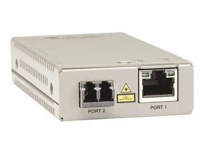 Obrázek produktu pro Allied Telesis AT-MMC200/LC-960, 100 Mbit/s, 100Base-TX, 100Base-FX, IEEE 802.1Q, Fast Ethernet, 10,100 Mbit/s