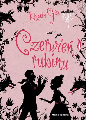 Produktbild von Trylogia Czasu Czerwień rubinu wydanie 2