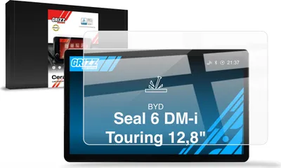Immagine prodotto di Pellicola Vetroceramica per display auto BYD Seal 6 DM-i Touring 12,8" (2025-2026), Grizz Protector