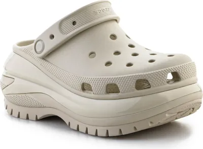 Immagine prodotto di Sabot Del Marchio Crocs Del Modello Classic Mega Crush Clog Bianco