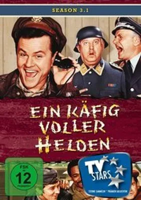 Produktbild von Ein Käfig Voller Helden - Season 3.1 (Multi Box)