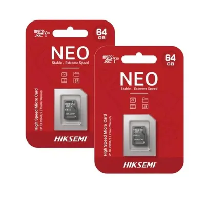 Immagine prodotto di Kit schede di memoria RobiCam 64 GB, 2 pezzi