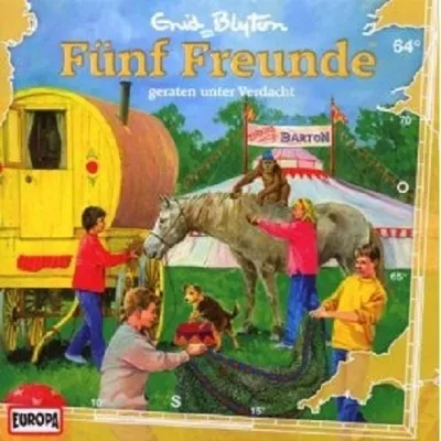 Produktbild von Fünf Freunde-064/geraten unter Verdacht