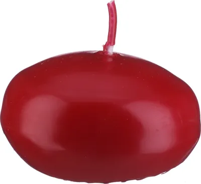 Produktbild von Schwimmkerzen Erdbeere 24 x 60 mm, 20 Stück