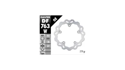 Obrázok produktu pre Brzdový kotúč Galfer FIXED WAVE