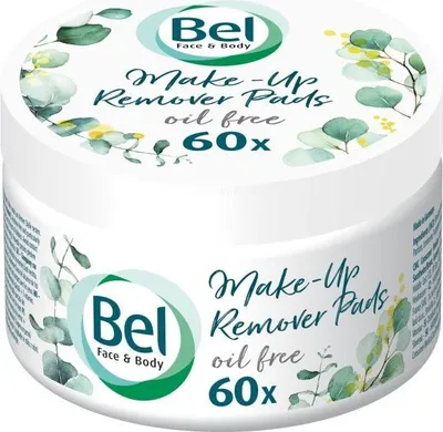 Immagine prodotto di Bel Makeup Remover Pads oil free Confezione da 6 pezzi (6x60 pezzi)