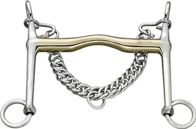 Immagine prodotto di SPRENGER briglia doppia 16 mm (Sensogan) con fianchi in acciaio inox 12,5 cm, 16 mm, 7 cm