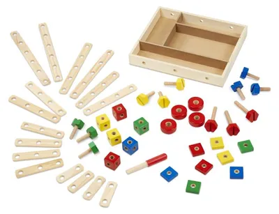 Produktbild von Melissa & Doug Holzkrippe mit Spielfiguren