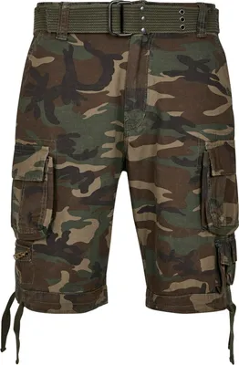 Obrázok produktu pre Brandit SAVAGE Vintage Worker Cargo Army Shorts camo - L