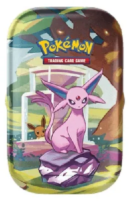 Immagine prodotto di POKÉMON 10546 Scarlatto e Viola 8,5 Evoluzioni Prismatiche - Mini Lattina