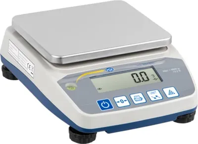 Produktbild von PCE Instruments PCE-BSH 6000 kalibrierfähige Schulwaage max. 6 kg|PC-Software opt.|Zählfunktion g|kg|lb|ct|gn|gsm uvm.