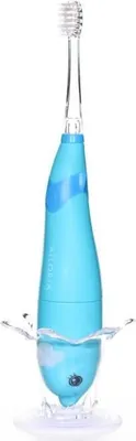Obrázok produktu pre Ailoria BUBBLE BRUSH, Detské, Sonická zubná kefka, Modrá, 22000 pohybov za minútu, 2 min, Modrá
