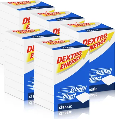 Produktbild von Dextro Energy Traubenzucker Classic 46g (5er Pack)