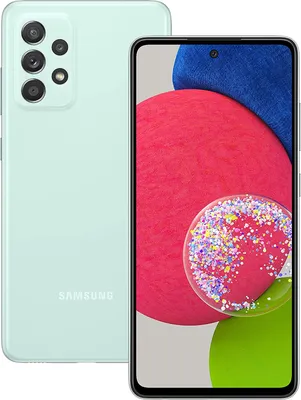 Obrázok produktu pre Samsung Galaxy A52s 5G SM-A528B, 16,5 cm (6.5"), 6 GB, 128 GB, 64 MP, Android 11, Farba mäty