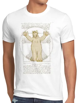 Produktbild von BaumwolleCloud Virtuvianischer Alf Herren T-Shirt melmac tv gordon shumway