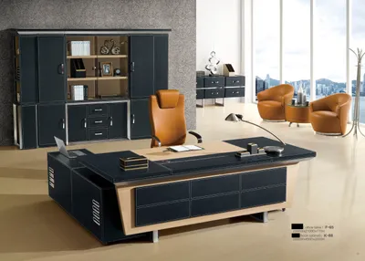 Obrázek produktu pro Moderní rohový stůl z MDF a nerezové oceli v elegantním designu