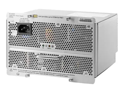 Produktbild von Hewlett Packard Enterprise J9828A Schaltkomponente Stromversorgung