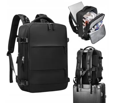 Produktbild von Asato Rucksack für das Flugzeug 40x25x20 Kompaktes Handgepäck Ryanair Wizzair