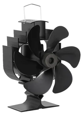 Imagen del producto de Ventilador para estufa de leña con termómetro - Rotación de 60 grados