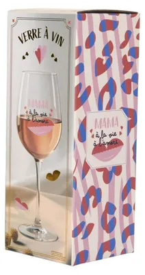 Produktbild von Weinglas "L'amore", 400 ml, 23 x 8 x 8 cm