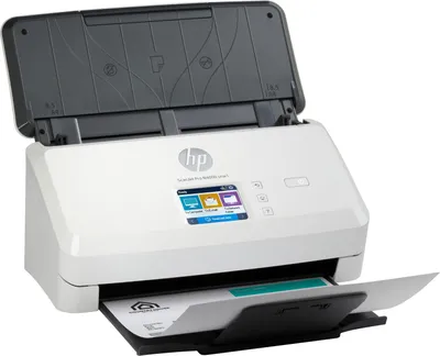 Produktbild von HP Scanjet Pro N4000 Snw1 Scanner 600 X 600 Dpi A4 Black, White (6FW08A)
