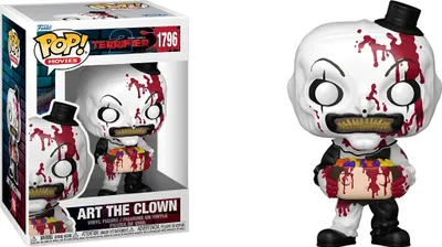 Produktbild von Funko Pop! Horror: Terrifier 2 - Art the clown #1796