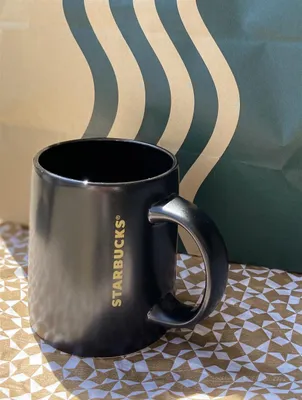 Image de Tasse Starbucks 296 ml Tasse à café noire