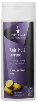 Produktbild von BIOTURM Shampoo fettiges Haar 200ml PZN 10409397