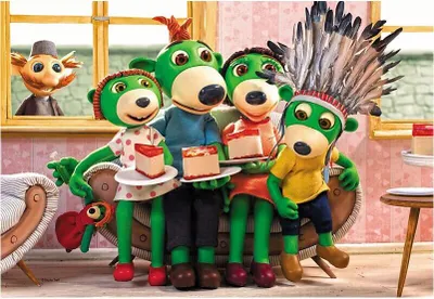 Produktbild von Trefl 16305, 100 Stück(e), Cartoons, 5 Jahr(e)