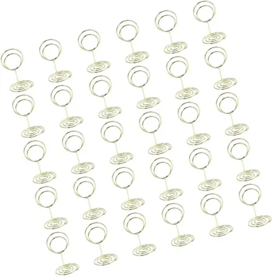 Produktbild von 30 Tischfotohalter für Hochzeiten – Organizer-Ständer für Empfänge