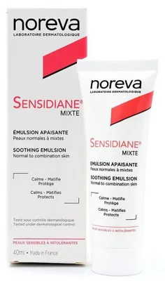 Produktbild von Noreva beruhigende Emulsion Sensidiane Mixte Emulsion 40 ml