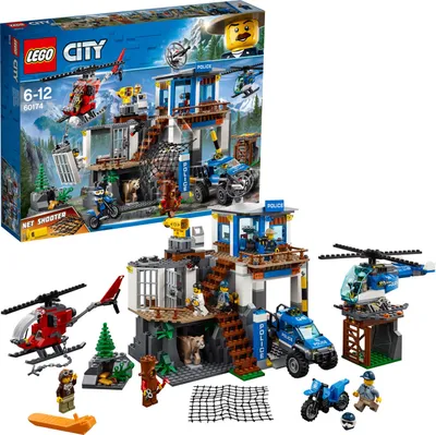 Immagine prodotto di LEGO® City Quartier Generale della Polizia di Montagna, 60174