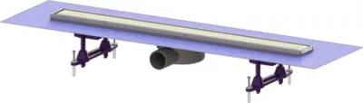 Obrázok produktu pre KESSEL 45600.64 Duschrinne