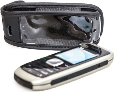 Obrázek produktu pro Ledertasche mit Gürtelclip für Nokia 1800