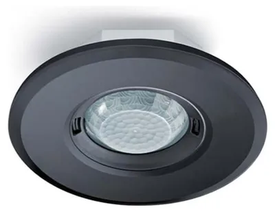 Produktbild von ESYLUX Bewegungsmelder UP rund schwarz MD-FLAT 360i/8 RD BK