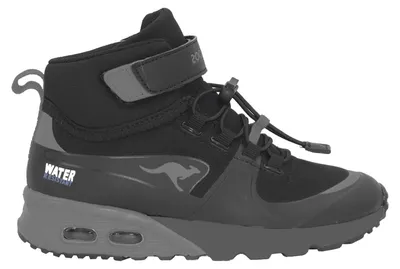 Produktbild von KangaROOS Uni Kinder Kx-hydro Sneaker, Jet Black Steel Grey, 39 EU