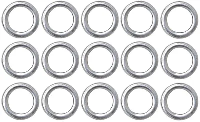 Produktbild von Savage Gear Solid Rings - 15 Verbindungsringe, Größe/Tragkraft:Gr. 1/0 / 240kg