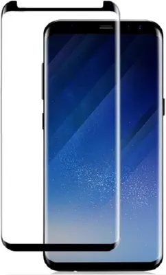 Produktbild von ino Schutzglas kompatibel mit 3D  Samsung Galaxy  Note 8 Panzerglas volle Abdeckung transparent Full Displayfolie Glasfolie 9H Härte Handyschutz