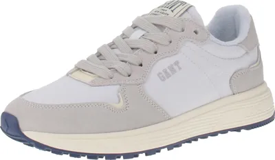 A single sneaker is shown from a side-angle on a white background.