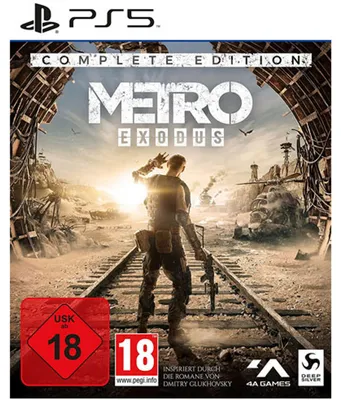 Produktbild von Deep Silver Metro Exodus Complete Edition, PlayStation 5, M (Reif)